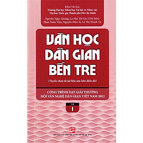 Văn học dân gian Bến Tre – Tập 1
