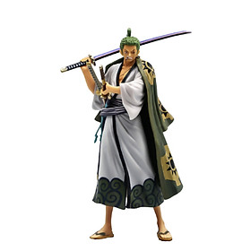 Mô Hình One Piece : Mô hình Zoro ở wano quốc Cao 17cm