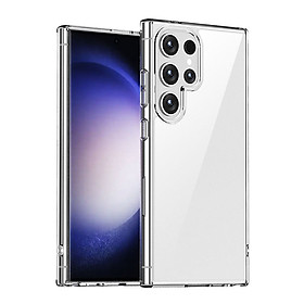 Ốp lưng trong suốt cho SamSung Galaxy S24 Ultra, S24 Plus chính hãng Memumi (phủ nano không ố màu) - Hàng chính hãng - Samsung Galaxy S24 Ultra