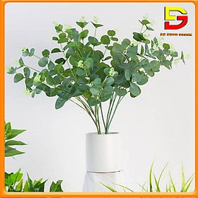 Mua Chậu Cây Giả Để Bàn Chậu Cây Trang Trí Decor Nhà Cửa  Văn Phòng Quán Cafe Cao 25-45cm DC-25
