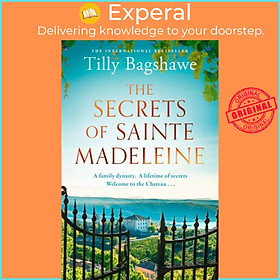 Sách - The Secrets of Sainte Madeleine by Tilly Bagshawe (UK edition, paperback)