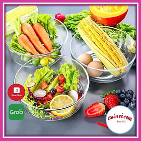 Bát nhựa trong suốt Việt Nhật - Tô cơm, bát đựng canh, đựng đồ ăn tiện ích- 01455