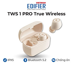 Mua Tai nghe Bluetooth 5.2 EDIFIER TWS1 PRO True Wireless Chống nước IPX5 - Hàng chính hãng