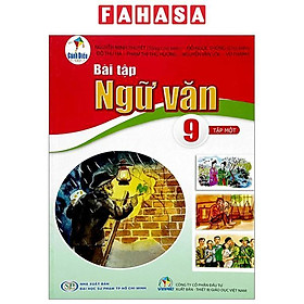 Sách Giáo Khoa Bài Tập Ngữ Văn 9 - Tập 1 (Cánh Diều) (Chuẩn)