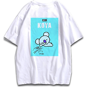 Áo Thun BT21 RAP MONTER 2020 Kiểu Dáng Unisex