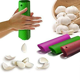 Mua Dụng Cụ Hỗ Trợ Bóc Tách Vỏ Tỏi Bằng Silicon Tiện Lợi
