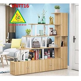 Mua TỦ KỆ TRANG TRÍ KIÊM VÁCH NGĂN TNTT16 - Nội thất lắp ráp Viendong Adv