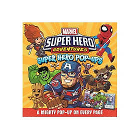 Super Hero Adventures: Super Hero Pop Ups