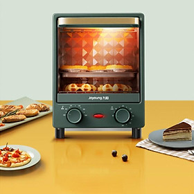Lò nướng điện Lò nướng bánh mì 2 tầng Joyoung 12l phù hợp cho gia đình