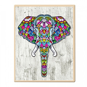 Tranh Thêu Chử Thập 5D Kim Cương Giả DIY (300 x 400mm)
