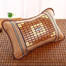 Mua Gối Trúc Mây Hạt Điều Hòa Cao Cấp Thoáng Khí Mát Lạnh Cho Mùa Hè