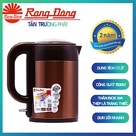 Mua Ấm điện siêu tốc cao cấp 1 7 lít chính hãng Rạng Đông Model: RD-AST17ST1.E