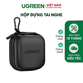 Hộp Đựng Tai Nghe Chống Sốc Ugreen - 40816 - Hàng Chính Hãng