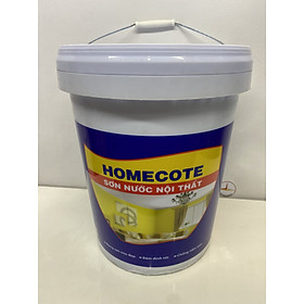 Mua Sơn Nước Toa Homecote nội thất  NHIỀU MÀU _17L