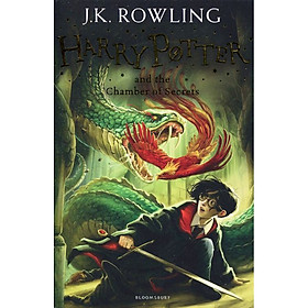 Hình ảnh Harry Potter Part 2: Harry Potter And The Chamber Of Secrets (Paperback) (Harry Potter và phòng chứa bí mật) (English Book)