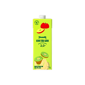 COMBO 4 HỘP NƯỚC TRÁI CÂY CAO CẤP FRUIT LOVE KIWI TÁO - HỘP 1L