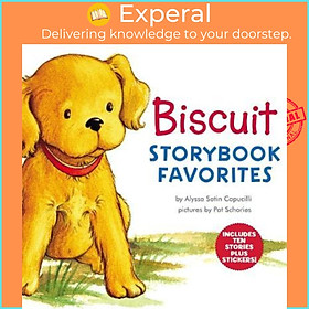 Sách - Biscuit Storybook Favorites : Includes 10 Stories  by Alyssa Satin Capucilli Pat Schories (US edition, hardcover)