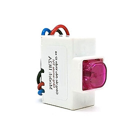 Công tắc thông minh điều khiển từ xa hồng ngoại bật/tắt điện IR2A ( Tặng 03 nút kẹp cao su giữ dây điện cố định )