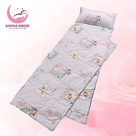 [Tặng kèm túi] Túi ngủ cho bé tiểu học 60x175cm, vải tencel mềm mịn, thoáng mát