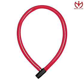 Mua Khóa xe đạp ABUS 650/65 dây cáp dài 65cm x 8mm - MSOFT
