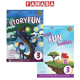 Storyfun for Movers Lv 3 - SB w Online Act & Home Fun Bkl