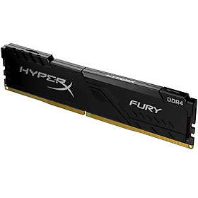 Ram PC Kingston HyperX Fury Black 16GBBus 2666 DDR4 CL16 DIMM XMP Non