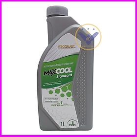 Nước làm mát xe ô tô, xe máy (màu xanh) Maxcool Standard lon 1L