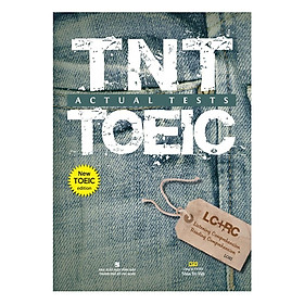 Sách - TNT Toeic Actual Tests - Nhân Trí Việt