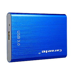 External HDD Hard Disk Drive Portable Drive Blue 500GB