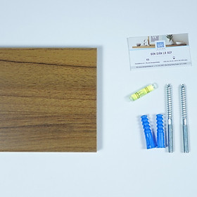 Mua  Tặng phụ kiện khoan tường  Kệ Gắn Tường Spa  Nail  Kệ Sơn Móng SIB Deor Rộng 10cm  Dài 20cm Đến 50cm KT010