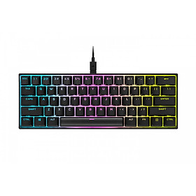 Bàn phím Corsair K65 RGB Mini BLK-MX SPEED - NEW- HÀNG CHÍNH HÃNG