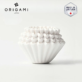 Mua Giấy lọc 50 tờ hình tròn Wave cho phễu kalita 155 185 ORIGAMI