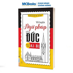 Sách - Vở luyện ngữ pháp tiếng Đức dành cho cấp độ A1 - B1