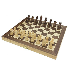 Bàn cờ vua gỗ cao cấp