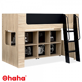 Giường Tầng Cao Cấp Xếp Gọn Trẻ Em OHAHA 002