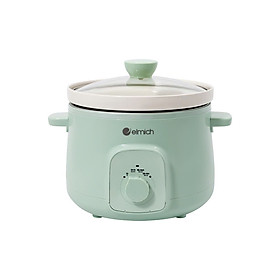 Nồi nấu chậm Elmich 3L SCE0489 - Hàng chính hãng