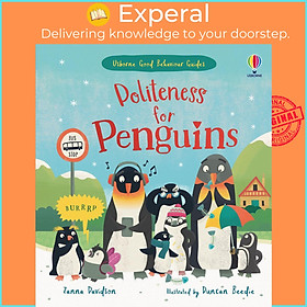 Sách - Politeness for Penguins by Zanna Davidson (UK edition, hardcover)