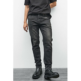 Quần Jean Nam ROUTINE Trơn Form Slim màu Xám đậm và Xám nhạt- 10F22DPA027 | LASTORE MENSWEAR