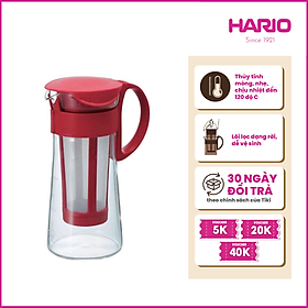 Bình pha trà cà phê Cold Brew Hario 600ml (MCPN-7R-14)