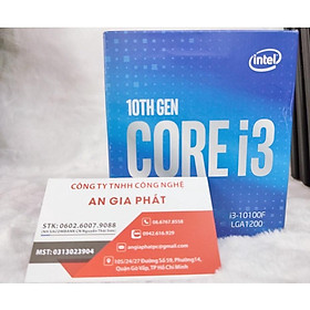 Hình ảnh CPU PC INTEL CORE I3 10100F SK 1200 NEW FULLBOX- Hàng Chính Hãng