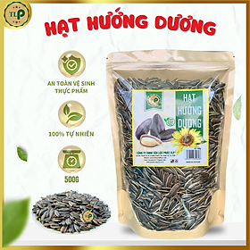 HẠT HƯỚNG DƯƠNG CHẮC HẠT BỔ DƯỠNG TÂN LỘC PHÁT - BỊCH 500G