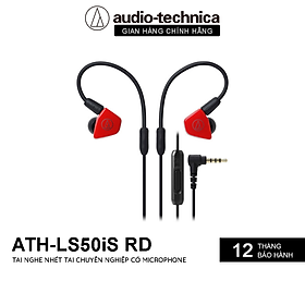 Mua Tai nghe Audio Technica nhét tai có Microphone ATH-LS50iS HÀNG CHÍNH HÃNG