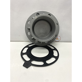 Mua Mặt bích 114 nhựa PVC Bình Minh (Flange)- MB114