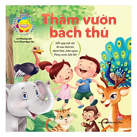 Nơi bán Cẩm Nang Ngoan Cả Tuần - Thăm Vườn Bách Thú - Giá Từ -1đ