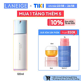Sữa Dưỡng Dành Cho Da Dầu Và Da Hỗn Hợp Laneige Water Bank Blue HA Emulsion Oily 120ml