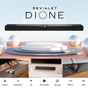 Mua Loa Thanh Soundbar Devialet Dione - Hàng Chính Hãng