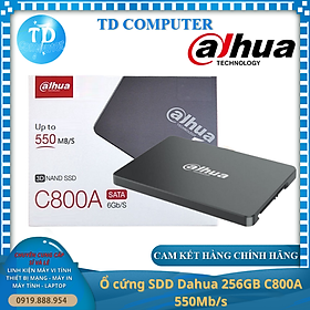 Mua Ổ cứng SDD Dahua 256GB C800A 550Mb/s - Hàng chính hãng Nam Thành phân phối