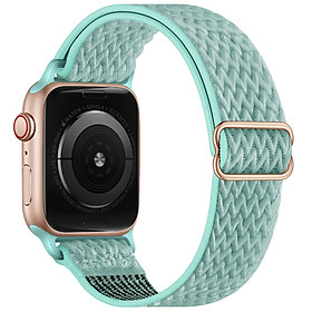 Dây Nylon Loop Wave cho Apple Watch Series 1/2/3/4/5/6/7/8/9/SE1,2 & Apple Watch Ultra 1/2 Size 38/40/41/42/44/45/49mm - Hàng Chính Hãng