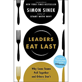 Sách Leaders Eat Last - Paperback