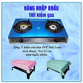 BẾP GAS ĐÔI ZENNE KDi 106 NHẬP KHẨU MALAYSIA – MẶT BẾP INOX - NGỌN LỬA MẠNH VÀ HỘI TỤ - TIẾT KIỆM GAS